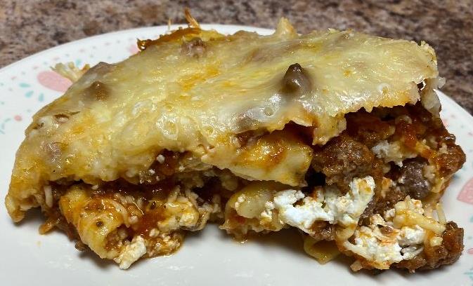 CROCKPOT LASAGNA