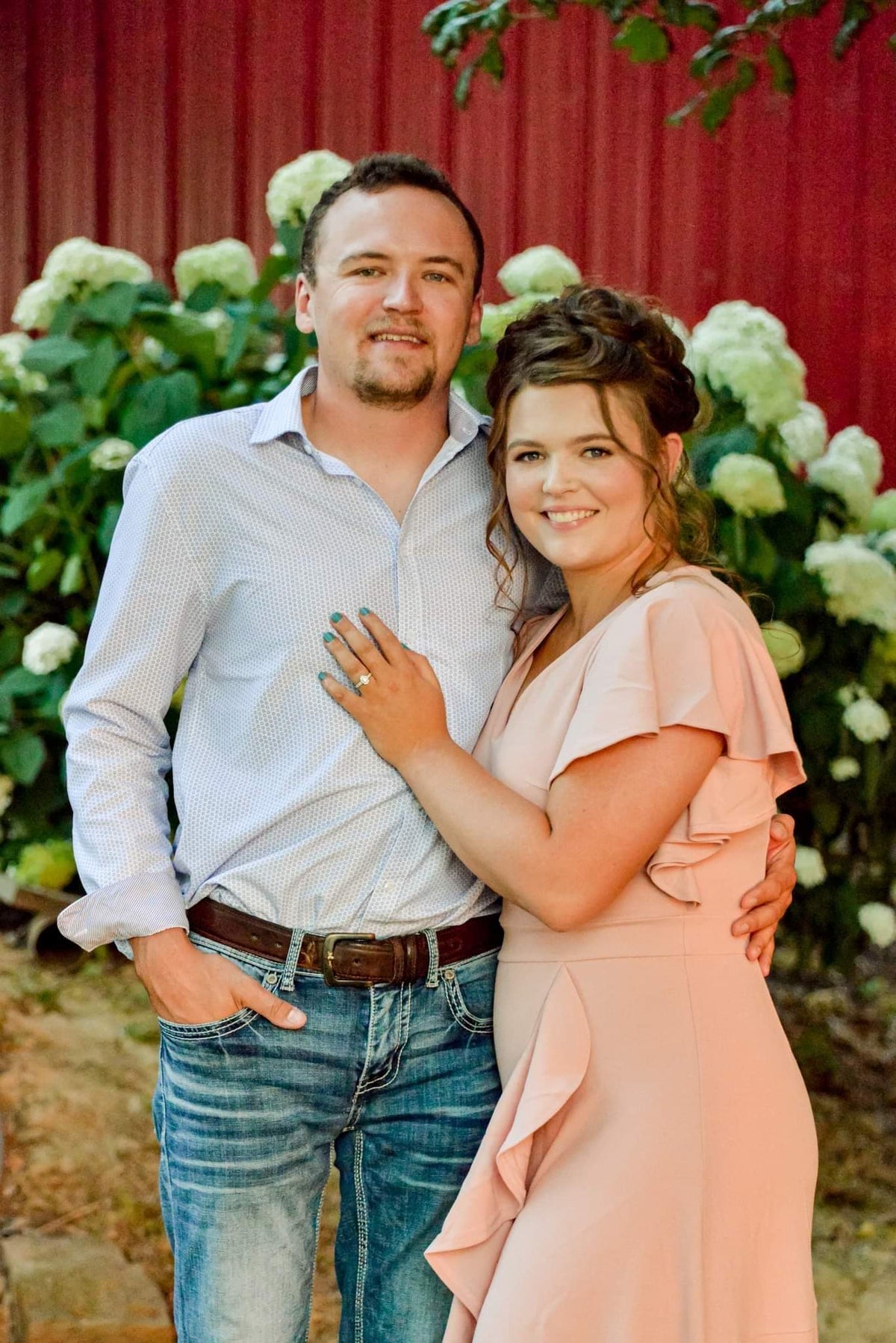 Emmy and Kyle Williams owners of WP Meat Co in Enfield, Illinois.