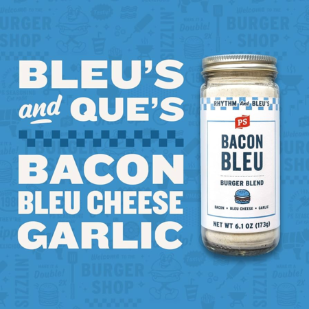 Bacon Bleu Seasoning offered at WP Meat Co in Enfield, Illinois.