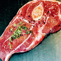 Beef arm roast offered at WP Meat Co in Enfield, Illinois.