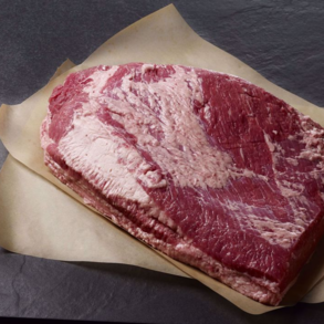 Whole Beef Brisket offered at WP Meat Co in Enfield, Illinois.