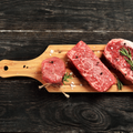 Beef filet migon offered at WP Meat Co in Enfield, Illinois.