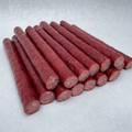 Beef snack sticks offered at WP Meat Co in Enfield, Illinois.