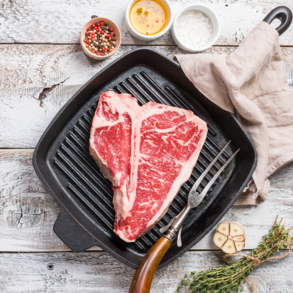 Beef T-Bone Steak offered at WP Meat Co in Enfield, Illinois.