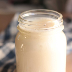 Beef tallow offered at WP Meat Co in Enfield, Illinois.