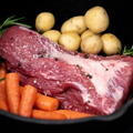 Beef tri tip roast offered at WP Meat Co in Enfield, Illinois.