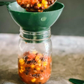 Black Bean Salsa offered at WP Meat Co in Enfield, Illinois.