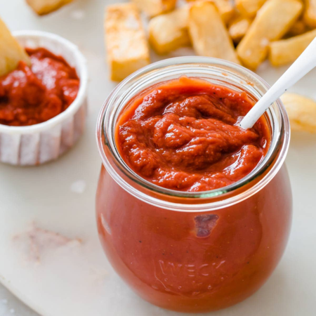 Black Pepper Ketchup offered at WP Meat Co in Enfield, Illinois.