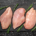 Boneless Skinless Chicken Breast at WP Meat Co in Enfield, Illinois.