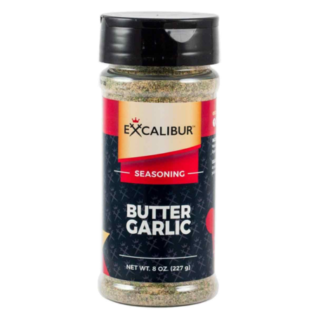 Butter garlic seasoning offered at WP Meat Co in Enfield, Illinois.