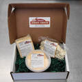 Cheese spread offered at WP Meat Co in Enfield, Illinois.