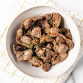Chicken Gizzards offered at WP Meat Co in Enfield, Illinois.
