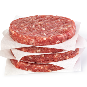 Pork Burgers offered at WP Meat Co in Enfield, Illinois.