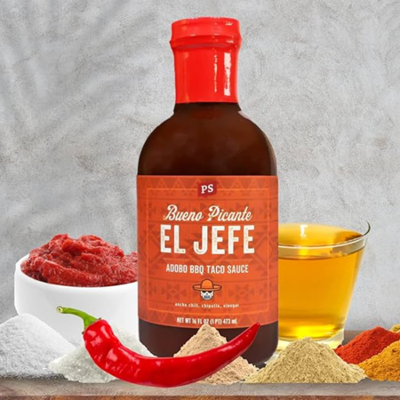 BBQ Taco Sauce Offered at WP Meat Co in Enfield, Illinois.