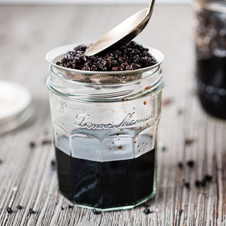 Elderberry Tincture offered at WP Meat Co in Enfield, Illinois.