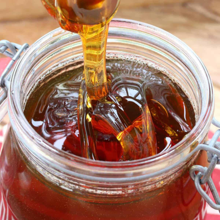 Flavored Maple Syrup offered at WP Meat Co in Enfield, Illinois.