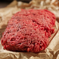 Ground beef offered at WP Meat Co in Enfield, Illinois.