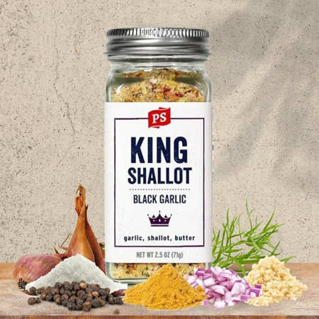 King Shallot Seasoning Blend offered at WP Meat Co in Enfield, Illinois.
