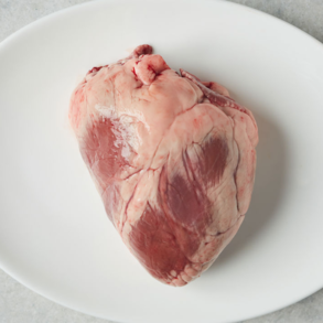 Lamb heard offered at WP Meat Co in Enfield, Illinois.