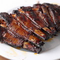 Lamb ribs offered at WP Meat Co in Enfield, Illinois.