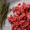 ground beef at WP Meat Co in Enfield, Illinois