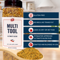 Multi Tool Steak Seasoning offered at WP Meat Co in Enfield, Illinois.