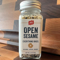 Open Sesame Everything Blend offered at WP Meat Co in Enfield, Illinois.