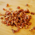 Pork Bacon Bits offered at WP Meat Co in Enfield, Illinois.
