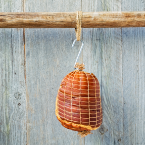 Pork Bone-In smoked ham offered at WP Meat Co in Enfield, Illinois.