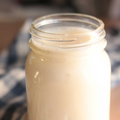Pork lard offered at WP Meat Co in Enfield, Illinois.