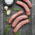Pork Brats with Pepper Jack Cheese offered at WP Meat Co in Enfield, Illinois.