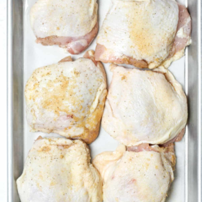 Chicken Thigh at WP Meat Co in Enfield, Illinois.