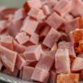Smoked Ham Chucks offered at WP Meat Co in Enfield, Illinois.