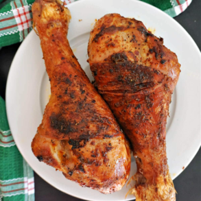 Turkey Drumsticks at WP Meat Co in Enfield, Illinois.